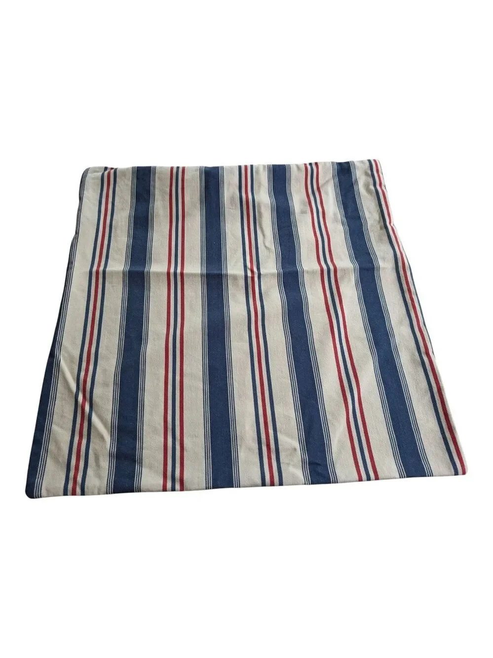 Ralph Lauren Americana Stripe 20 X 20 Pillow Cover (Only) Rare